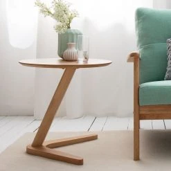 Mørteens Beistelltisch Chicky - Gummibaum teilmassiv - Eiche -Wohnzimmermöbel boutique en ligne 1000124043 190409 11440500003 GALLERYIMAGES P000000001000124043