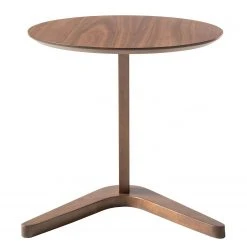 Mørteens Beistelltisch Chicky - Gummibaum teilmassiv - Walnuss -Wohnzimmermöbel boutique en ligne 1000124044 190227 11171500038 GALLERYIMAGES P000000001000124044