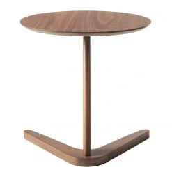 Mørteens Beistelltisch Chicky - Gummibaum teilmassiv - Walnuss -Wohnzimmermöbel boutique en ligne 1000124044 190227 11171500040 GALLERYIMAGES P000000001000124044