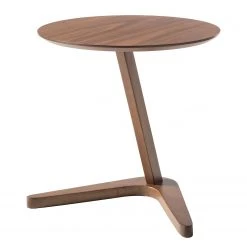 Mørteens Beistelltisch Chicky - Gummibaum teilmassiv - Walnuss -Wohnzimmermöbel boutique en ligne 1000124044 190227 11171500042 GALLERYIMAGES P000000001000124044