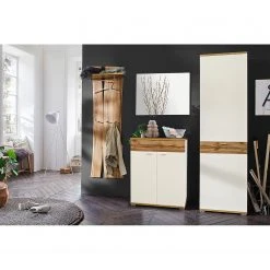 Loftscape Kommode Kunra II - Weiß / Wotan Eiche Dekor -Wohnzimmermöbel boutique en ligne 1000124411 200811 14071701267 MOOD DETAILS P000000001000124411 mood