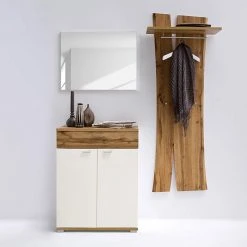 Loftscape Kommode Kunra II - Weiß / Wotan Eiche Dekor -Wohnzimmermöbel boutique en ligne 1000124411 200811 14071801268 MOOD DETAILS P000000001000124411 mood