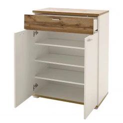 Loftscape Kommode Kunra II - Weiß / Wotan Eiche Dekor -Wohnzimmermöbel boutique en ligne 1000124411 200811 14072001269 DETAILS P000000001000124411