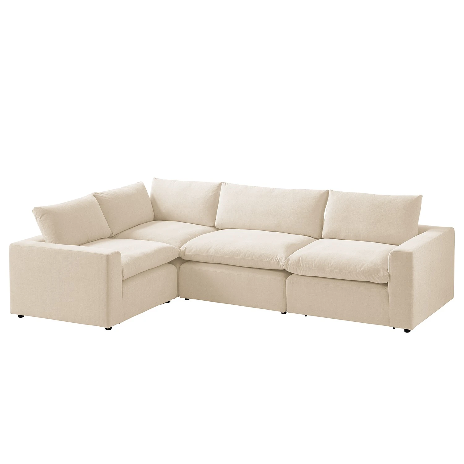 Studio Copenhagen Ecksofa Velada - Webstoff - Kaschmir 1 Studio Copenhagen Ecksofa Velada - Webstoff - Kaschmir