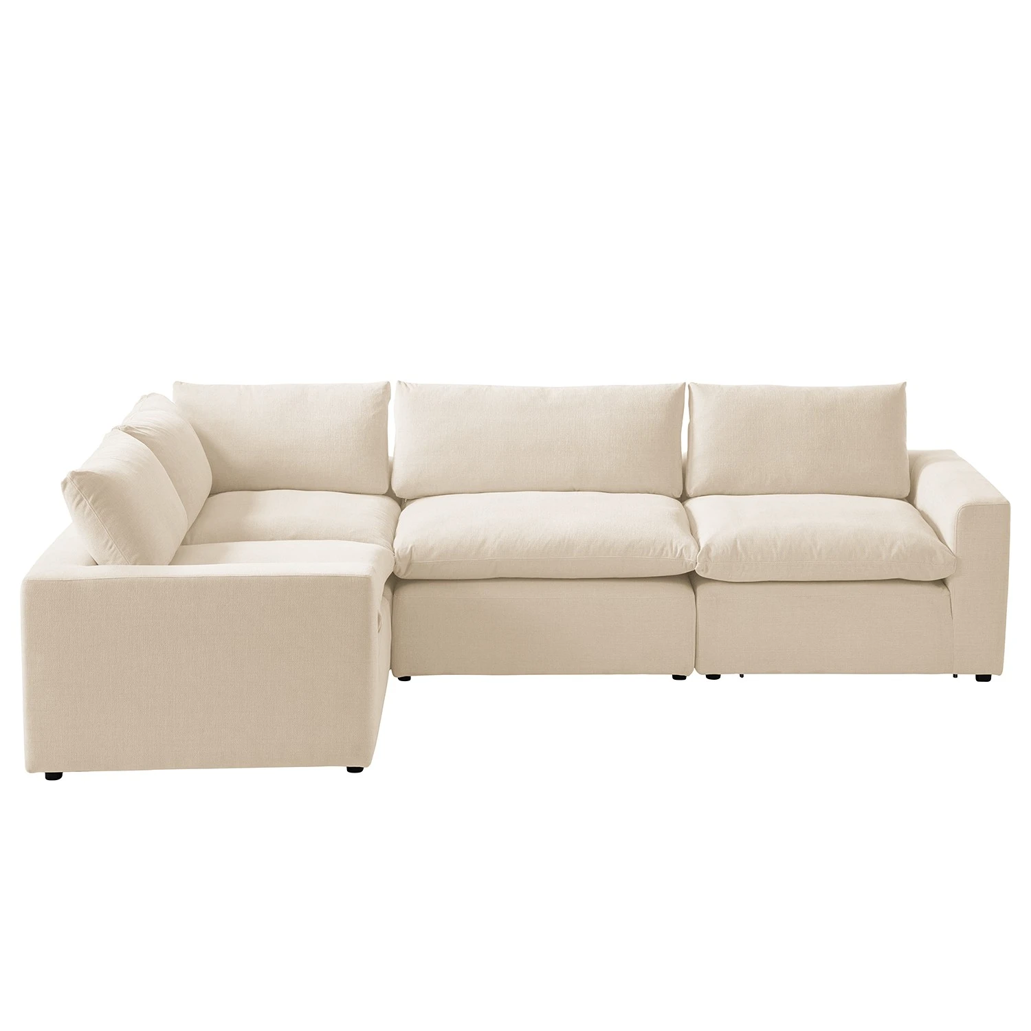 Studio Copenhagen Ecksofa Velada - Webstoff - Kaschmir 3 Studio Copenhagen Ecksofa Velada - Webstoff - Kaschmir – Bild 3