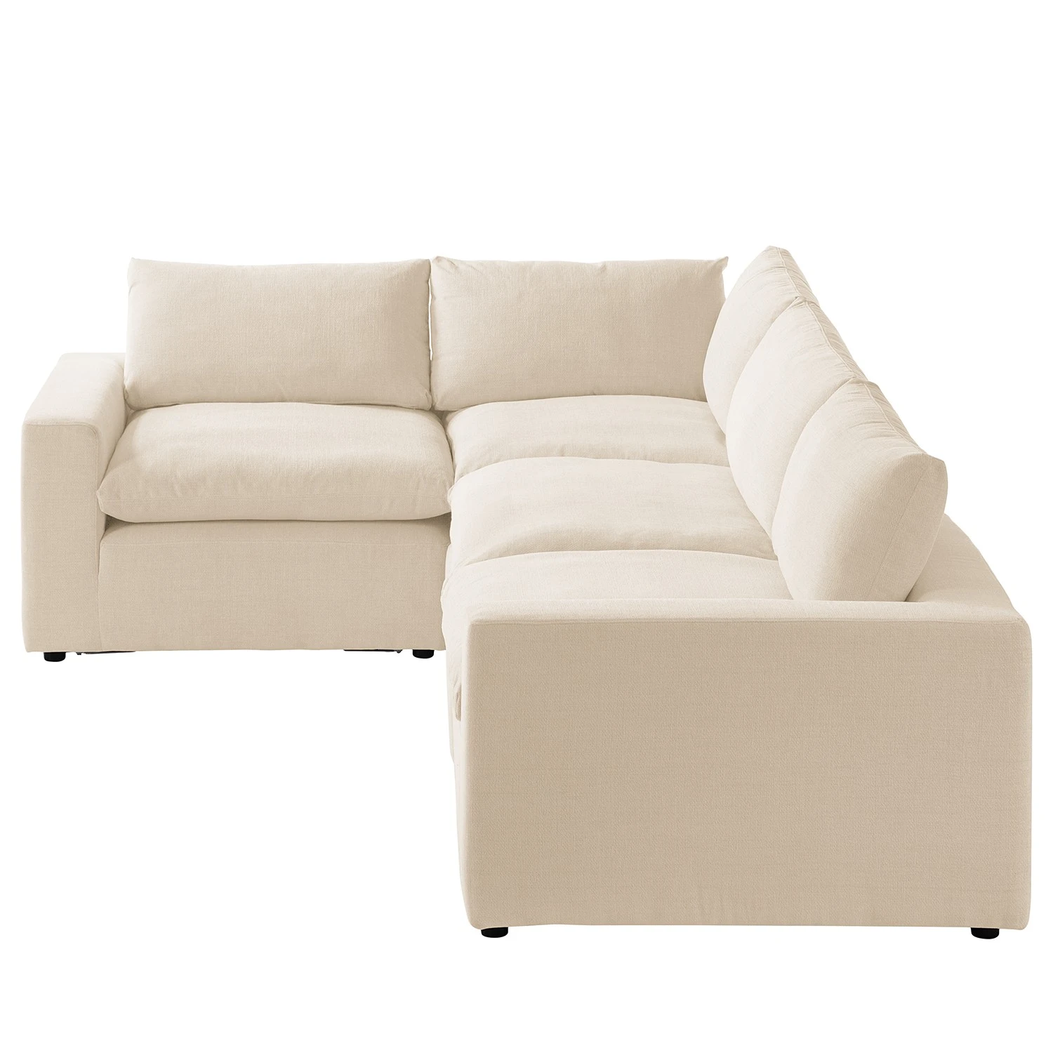 Studio Copenhagen Ecksofa Velada - Webstoff - Kaschmir 4 Studio Copenhagen Ecksofa Velada - Webstoff - Kaschmir – Bild 4