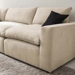 Studio Copenhagen Ecksofa Velada - Webstoff - Kaschmir 29 Studio Copenhagen Ecksofa Velada - Webstoff - Kaschmir -Wohnzimmermöbel boutique en ligne 1000125302 210222 07022500030 DETAILS P000000001000125302