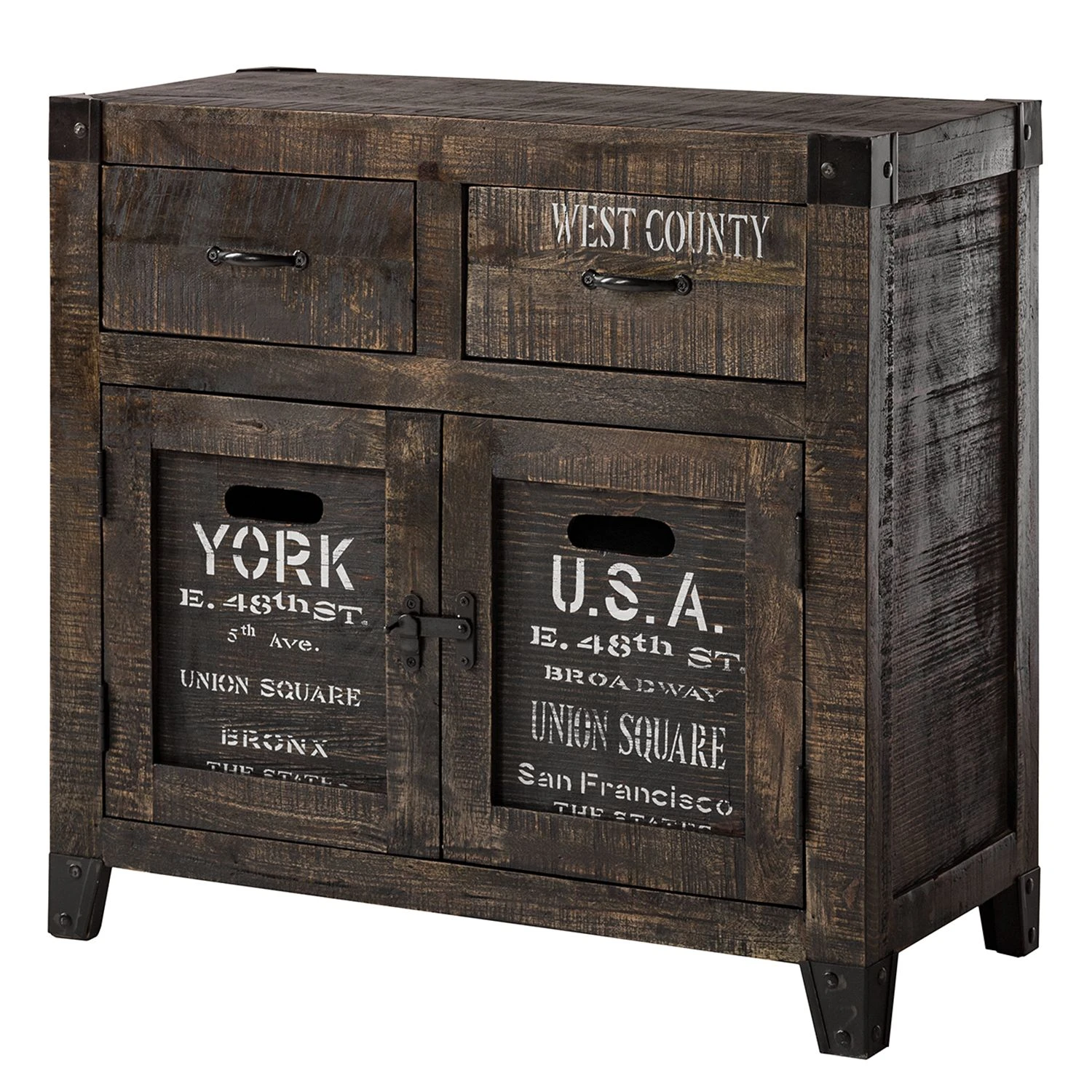 Ars manufacti Kommode Keyport I - Mango massiv 1 Ars manufacti Kommode Keyport I - Mango massiv