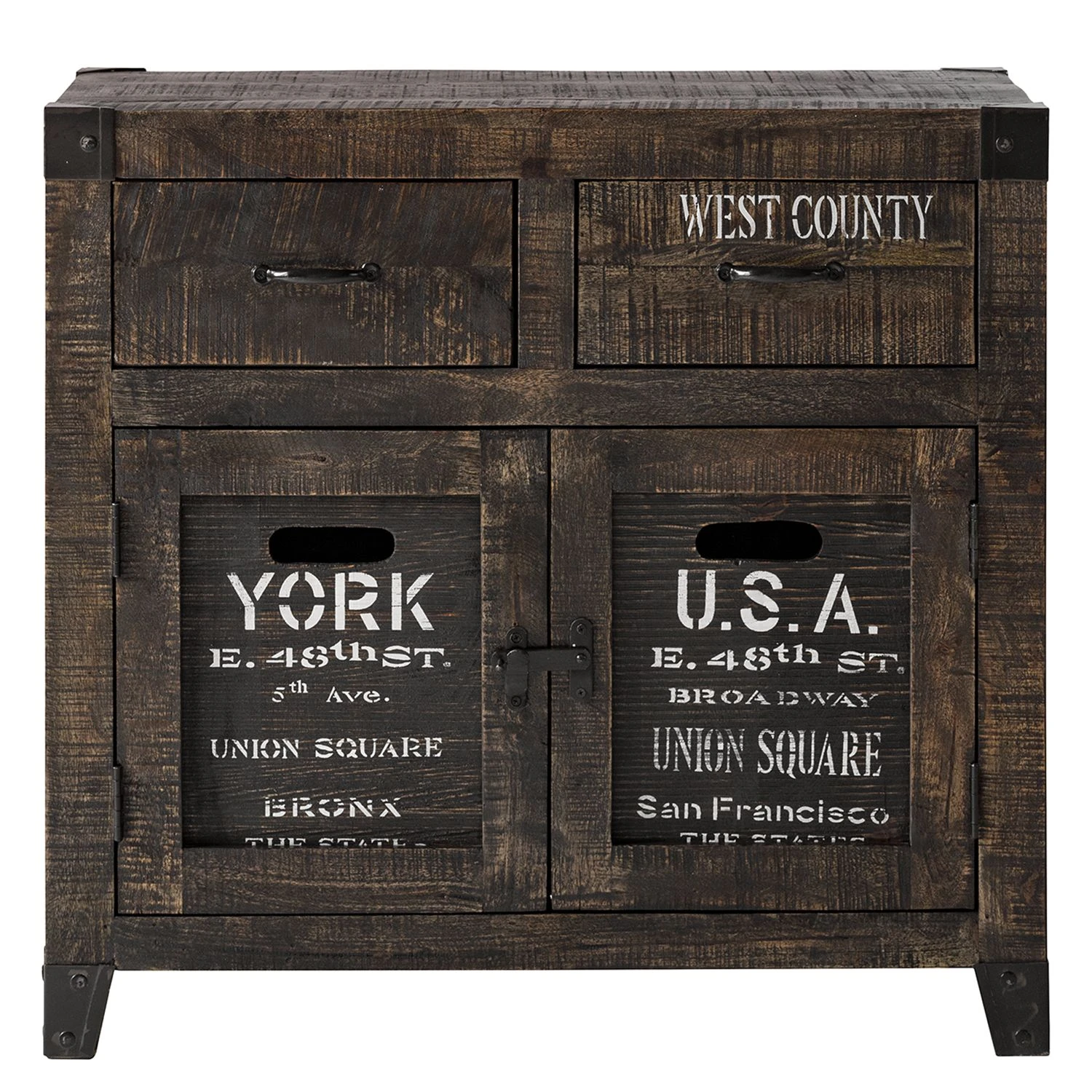 Ars manufacti Kommode Keyport I - Mango massiv 5 Ars manufacti Kommode Keyport I - Mango massiv – Bild 5