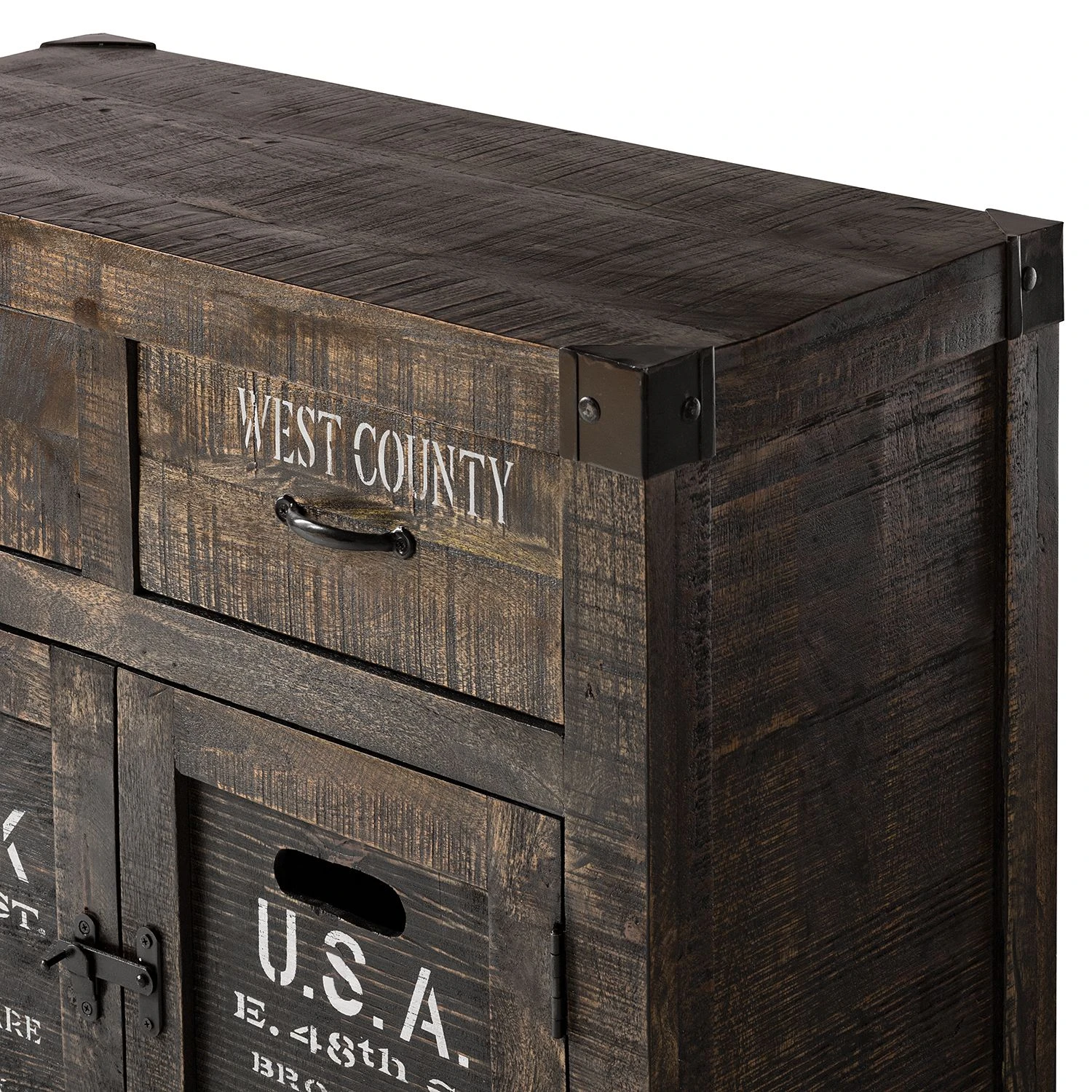 Ars manufacti Kommode Keyport I - Mango massiv 8 Ars manufacti Kommode Keyport I - Mango massiv – Bild 8