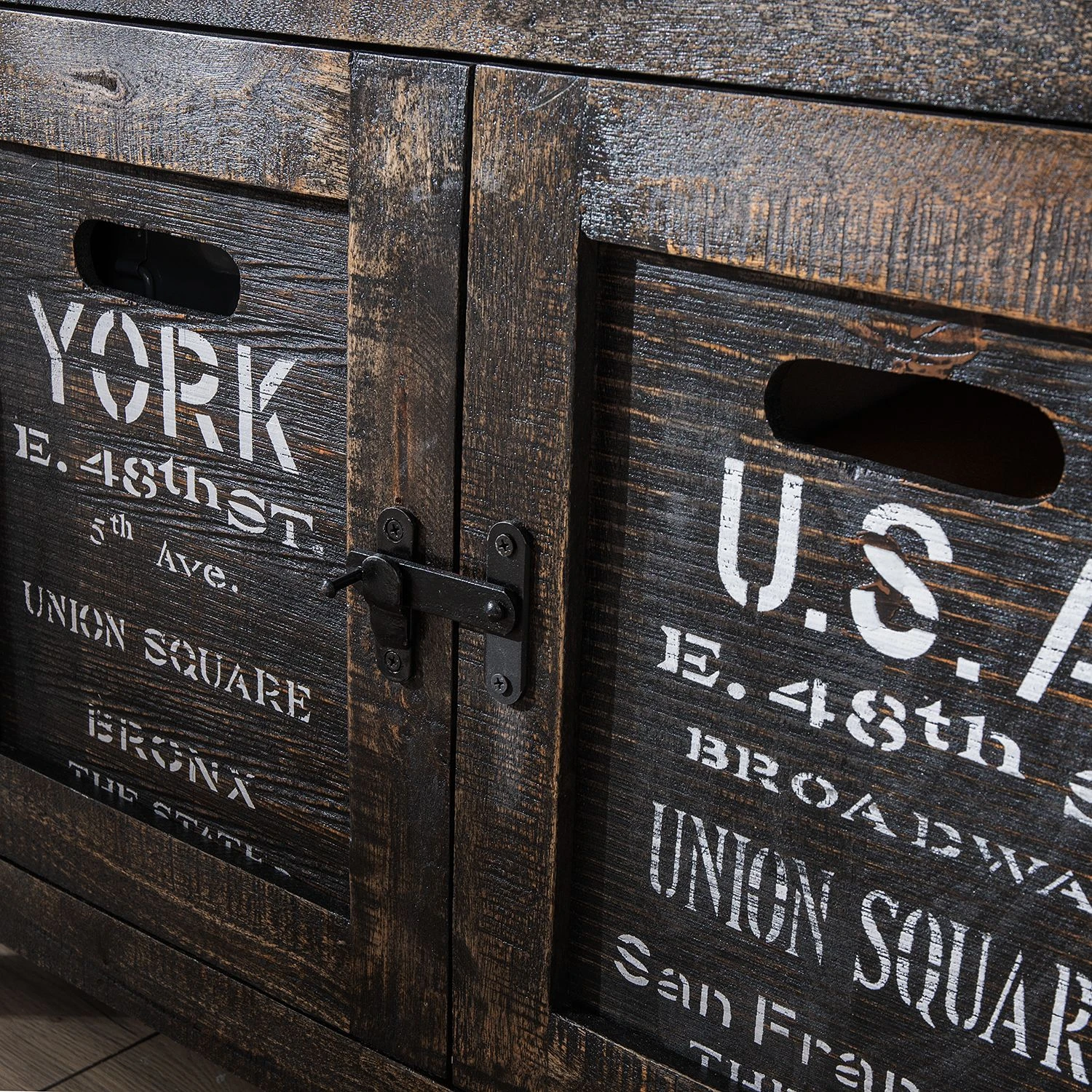 Ars manufacti Kommode Keyport I - Mango massiv 15 Ars manufacti Kommode Keyport I - Mango massiv – Bild 15