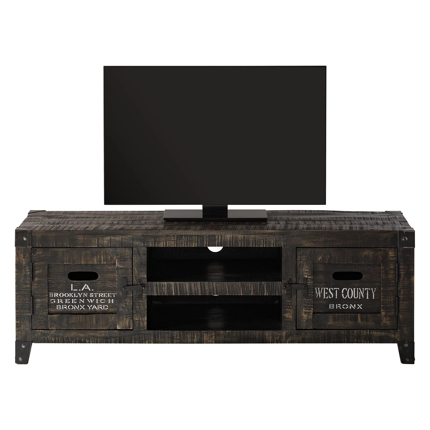 Ars manufacti TV-Lowboard Keyport II - Mango massiv 3 Ars manufacti TV-Lowboard Keyport II - Mango massiv – Bild 3