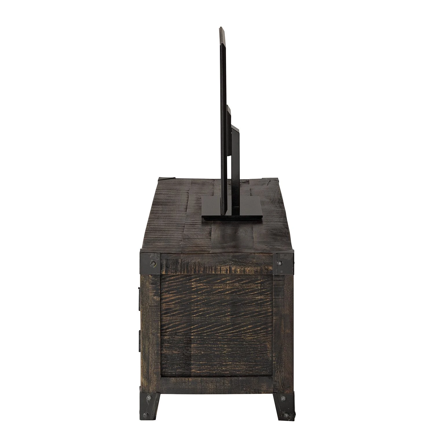 Ars manufacti TV-Lowboard Keyport II - Mango massiv 4 Ars manufacti TV-Lowboard Keyport II - Mango massiv – Bild 4