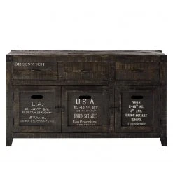 Ars manufacti Sideboard Keyport II - Mango massiv -Wohnzimmermöbel boutique en ligne 1000125891 190509 16022200018 GALLERYIMAGES P000000001000125891