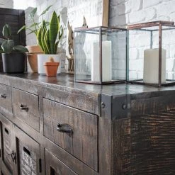 Ars manufacti Sideboard Keyport II - Mango massiv -Wohnzimmermöbel boutique en ligne 1000125891 190523 11145600043 GALLERYIMAGES P000000001000125891