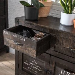 Ars manufacti Sideboard Keyport II - Mango massiv -Wohnzimmermöbel boutique en ligne 1000125891 190523 11145600044 GALLERYIMAGES P000000001000125891