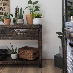 Ars manufacti Konsolentisch Keyport - Mango massiv -Wohnzimmermöbel boutique en ligne 1000125892 190523 11145700047 GALLERYIMAGES P000000001000125892