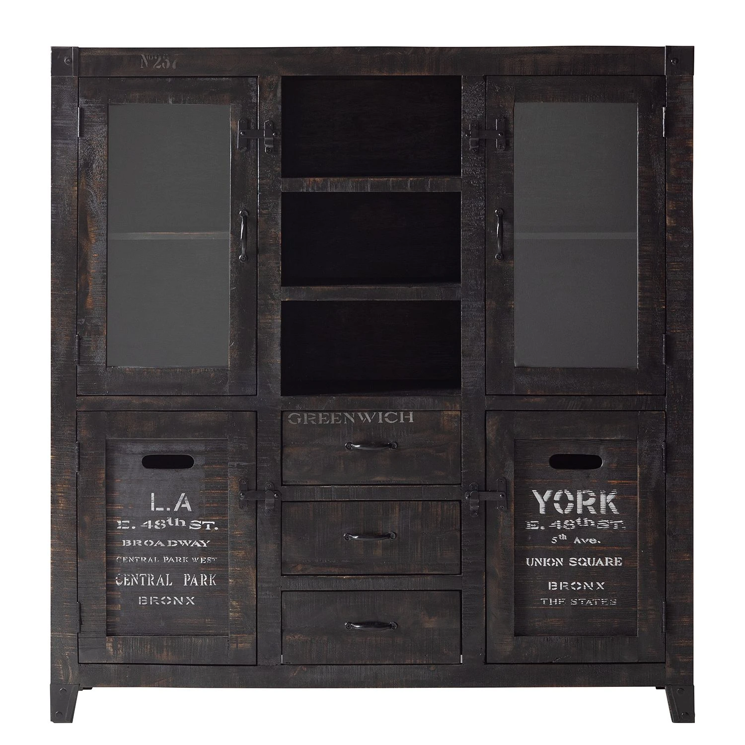 Ars manufacti Highboard Keyport II - Mango massiv 4 Ars manufacti Highboard Keyport II - Mango massiv – Bild 4