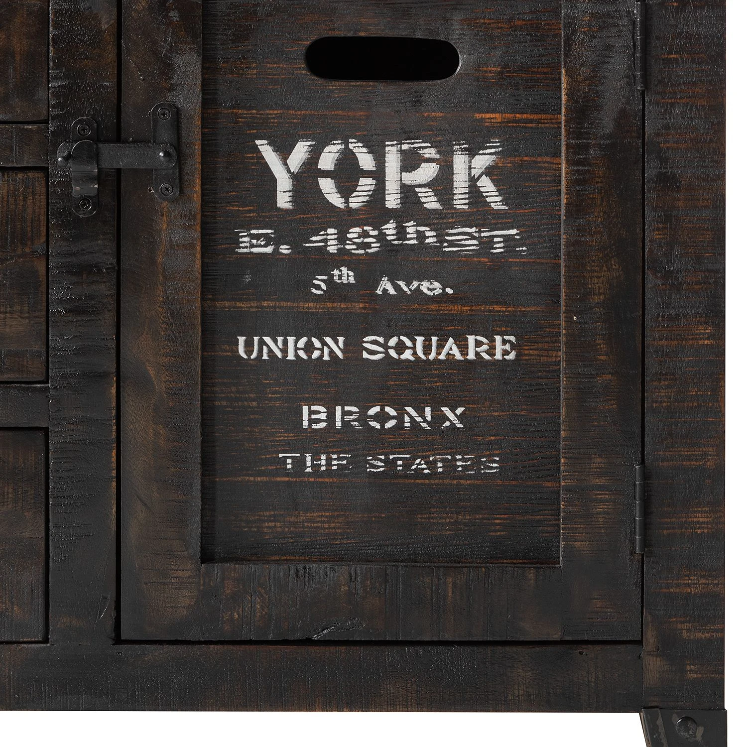 Ars manufacti Highboard Keyport II - Mango massiv 9 Ars manufacti Highboard Keyport II - Mango massiv – Bild 9