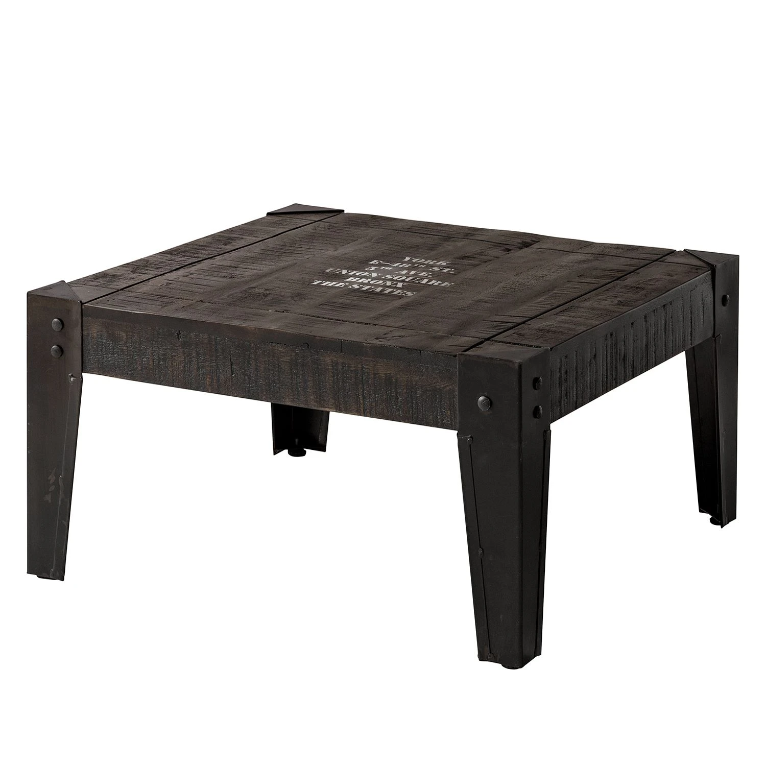 Ars manufacti Couchtisch Keyport - Mango massiv - Breite: 75 cm 1 Ars manufacti Couchtisch Keyport - Mango massiv - Breite: 75 cm