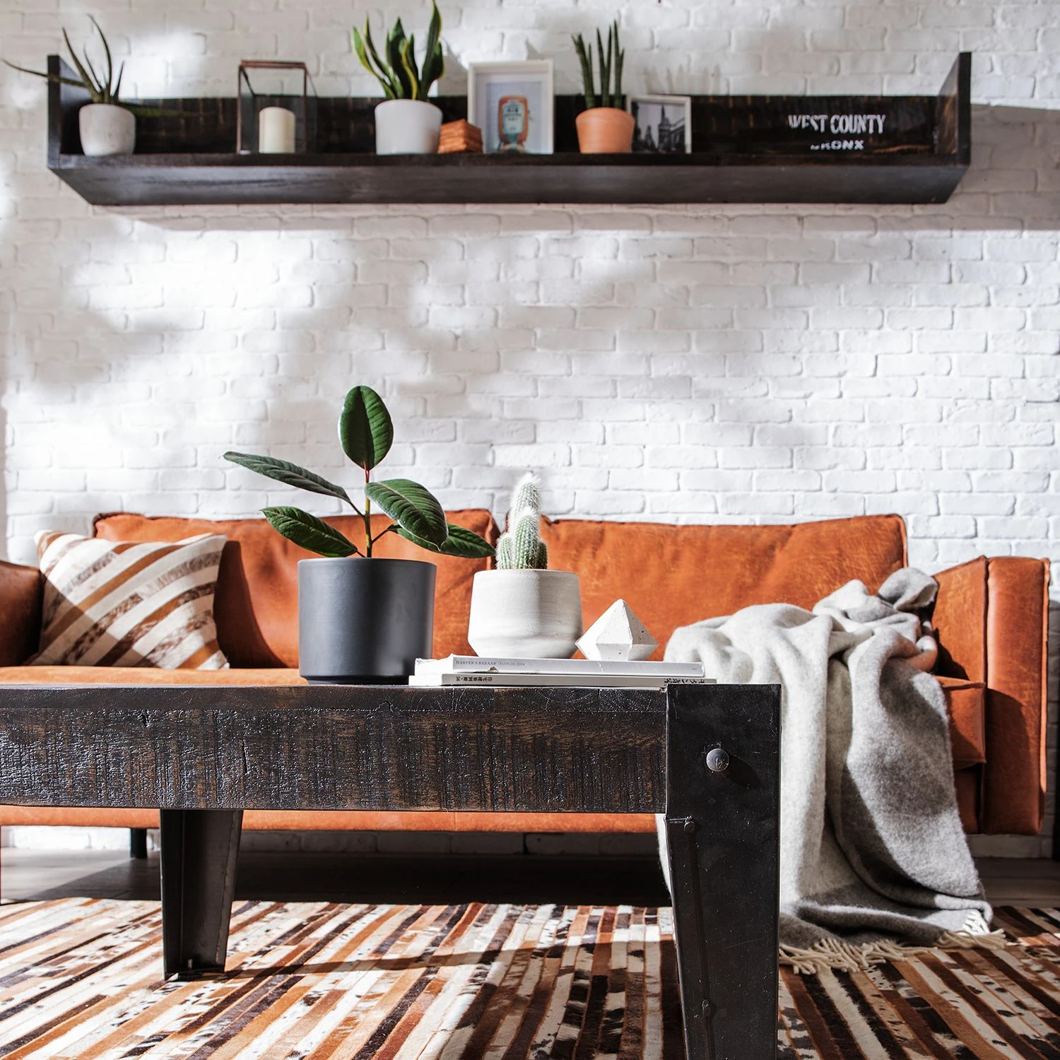 Ars manufacti Couchtisch Keyport - Mango massiv - Breite: 75 cm 9 Ars manufacti Couchtisch Keyport - Mango massiv - Breite: 75 cm – Bild 9