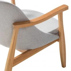 Mørteens Sessel Londo - Webstoff - Lichtgrau -Wohnzimmermöbel boutique en ligne 1000126051 190405 11000000007 GALLERYIMAGES P000000001000126051