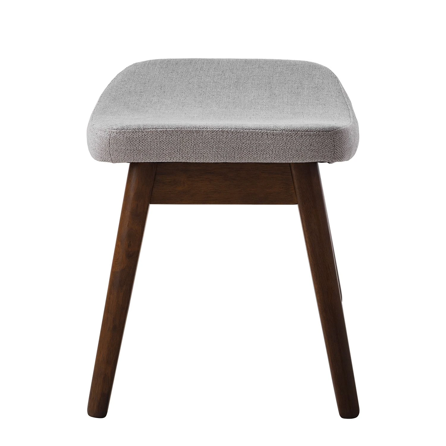 Mørteens Polsterhocker Joreen II - Webstoff - Lichtgrau 3 Mørteens Polsterhocker Joreen II - Webstoff - Lichtgrau – Bild 3