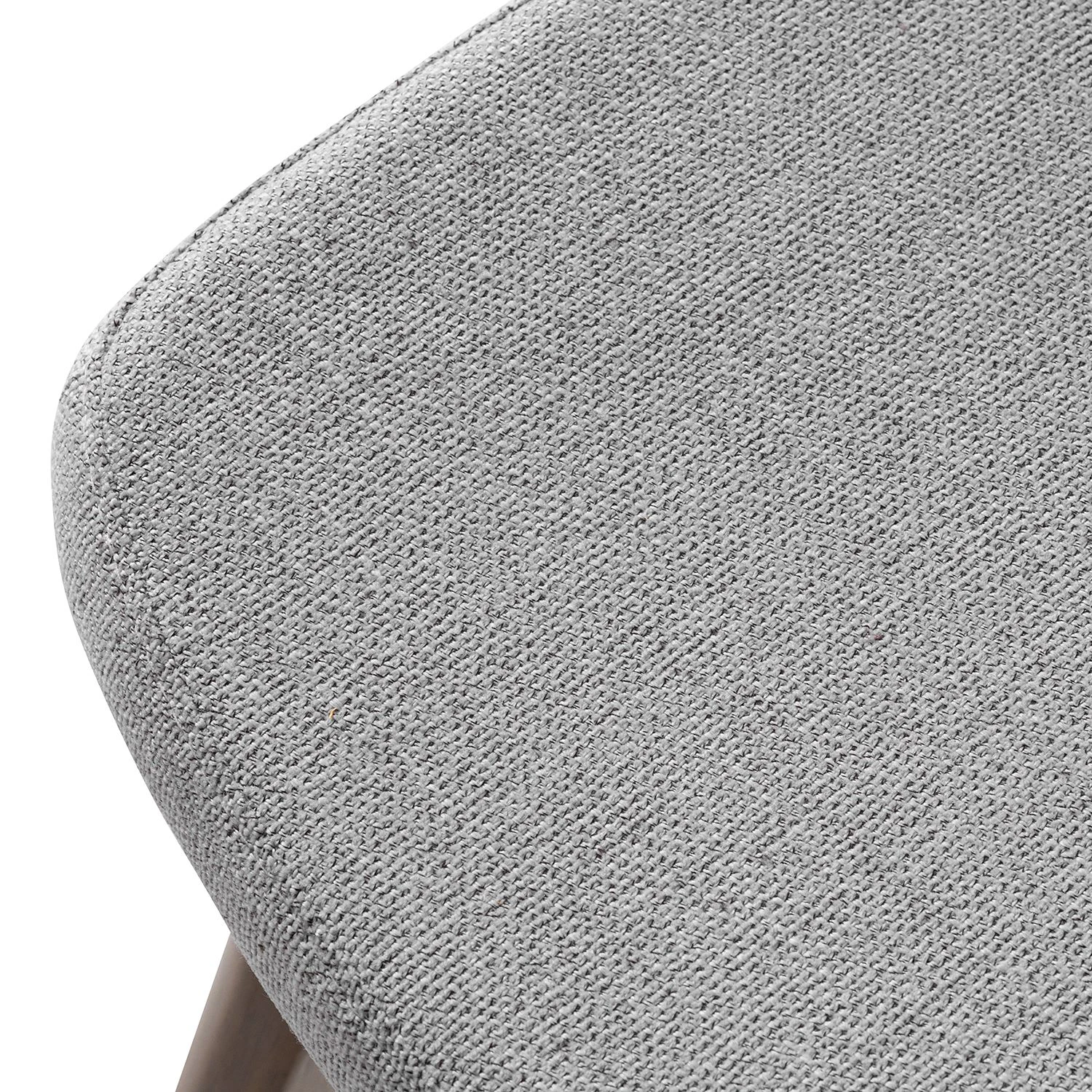 Mørteens Polsterhocker Joreen II - Webstoff - Lichtgrau 5 Mørteens Polsterhocker Joreen II - Webstoff - Lichtgrau – Bild 5