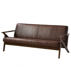 Mørteens Sofa Coop I (3-Sitzer) - Antiklederlook