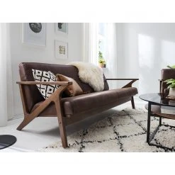 Mørteens Sofa Coop I (3-Sitzer) - Antiklederlook -Wohnzimmermöbel boutique en ligne 1000126092 190418 18174300003 MOOD GALLERYIMAGES P000000001000126092 mood