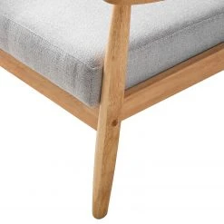 Mørteens Sessel Benson II - Webstoff - Lichtgrau -Wohnzimmermöbel boutique en ligne 1000126100 190405 20502400037 GALLERYIMAGES P000000001000126100