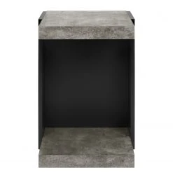 Temahome Beistelltisch Klaus - Beton Dekor / Schwarz -Wohnzimmermöbel boutique en ligne 1000126110 201016 13280800326 DETAILS P000000001000126110