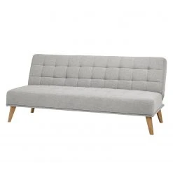 Mørteens Schlafsofa Caribe - Filz Blix: Hellgrau