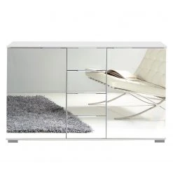 Wimex Kombikommode Lingga I - Spiegel / Weiß -Wohnzimmermöbel boutique en ligne 1000126295 180719 16310528 GALLERYIMAGES P000000001000126295