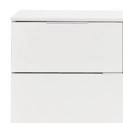 Wimex Schubladenkommode Lingga I - Weiß / Glas Weiß -Wohnzimmermöbel boutique en ligne 1000126303 180719 16310741 GALLERYIMAGES P000000001000126303