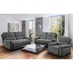Modoform Sofa Leticia (2-Sitzer) - Mikrofaser - Grau -Wohnzimmermöbel boutique en ligne 1000126861 180724 18571949 MOOD GALLERYIMAGES P000000001000126861 mood
