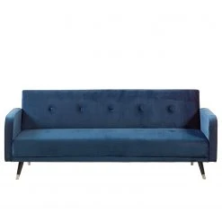Jack & Alice Schlafsofa Daru I - Samt - Dunkelblau -Wohnzimmermöbel boutique en ligne 1000126913 200512 17232000003 DETAILS P000000001000126913