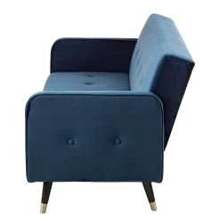 Jack & Alice Schlafsofa Daru I - Samt - Dunkelblau -Wohnzimmermöbel boutique en ligne 1000126913 200512 17232100004 DETAILS P000000001000126913