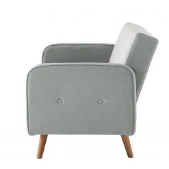 Mørteens Sofa Daru II (2-Sitzer) - Flachgewebe - Lichtgrau -Wohnzimmermöbel boutique en ligne 1000126915 200514 14352000003 DETAILS P000000001000126915