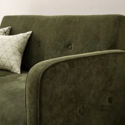 Sofa Daru I (2-Sitzer) - Samt -Wohnzimmermöbel boutique en ligne 1000126927 200512 11083800008 DETAILS P000000001000126927