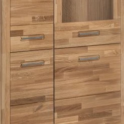 Ars Natura Vitrinenschrank Majona - Wildeiche -Wohnzimmermöbel boutique en ligne 1000127100 180725 09471511 GALLERYIMAGES P000000001000127100