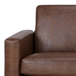 Ars manufacti Sofa Crove (3-Sitzer) - Kunstleder - Braun -Wohnzimmermöbel boutique en ligne 1000127490 181205 18402000085 GALLERYIMAGES P000000001000127490