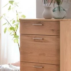 Naturoo Kommode Kvilla IV - Balkaneiche Bianco teilmassiv - Balkaneiche Bianco / Eiche Bianko -Wohnzimmermöbel boutique en ligne 1000127555 180911 07102223 GALLERYIMAGES P000000001000127555