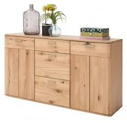 Naturoo Kommode Kvilla III - Balkaneiche Bianco teilmassiv - Balkaneiche Bianco / Eiche Bianko -Wohnzimmermöbel boutique en ligne 1000127557 180820 08300228 GALLERYIMAGES P000000001000127557