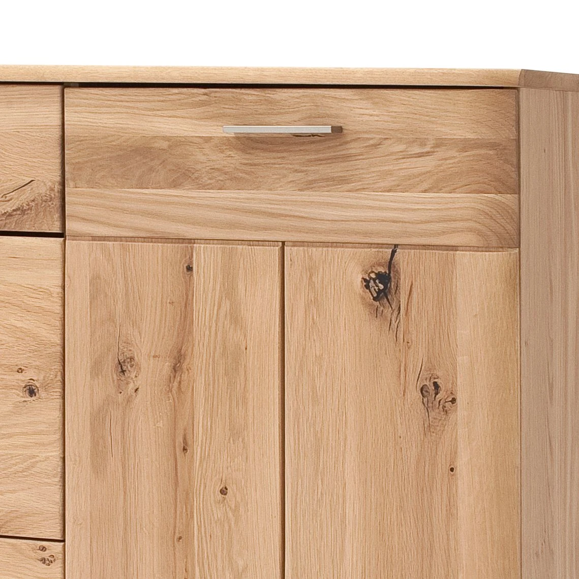 Naturoo Kommode Kvilla V - Balkaneiche Bianco teilmassiv - Balkaneiche Bianco / Eiche Bianko 7 Naturoo Kommode Kvilla V - Balkaneiche Bianco teilmassiv - Balkaneiche Bianco / Eiche Bianko – Bild 7