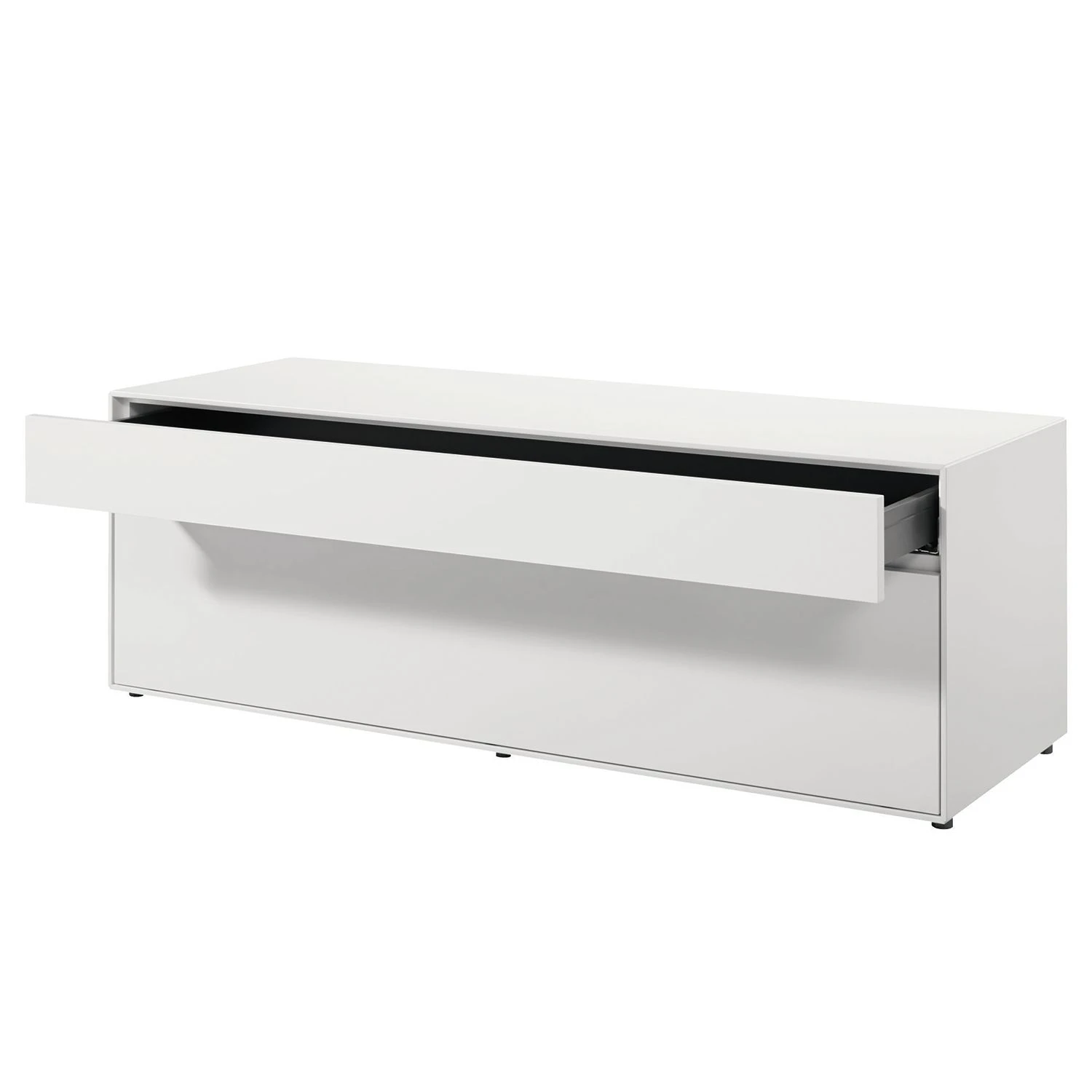 Now! by hülsta TV-Lowboard hülsta now easy I - Lack Reinweiß 4 Now! by hülsta TV-Lowboard hülsta now easy I - Lack Reinweiß – Bild 4