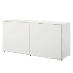Now! by hülsta Sideboard hülsta now easy I - Lack Reinweiß