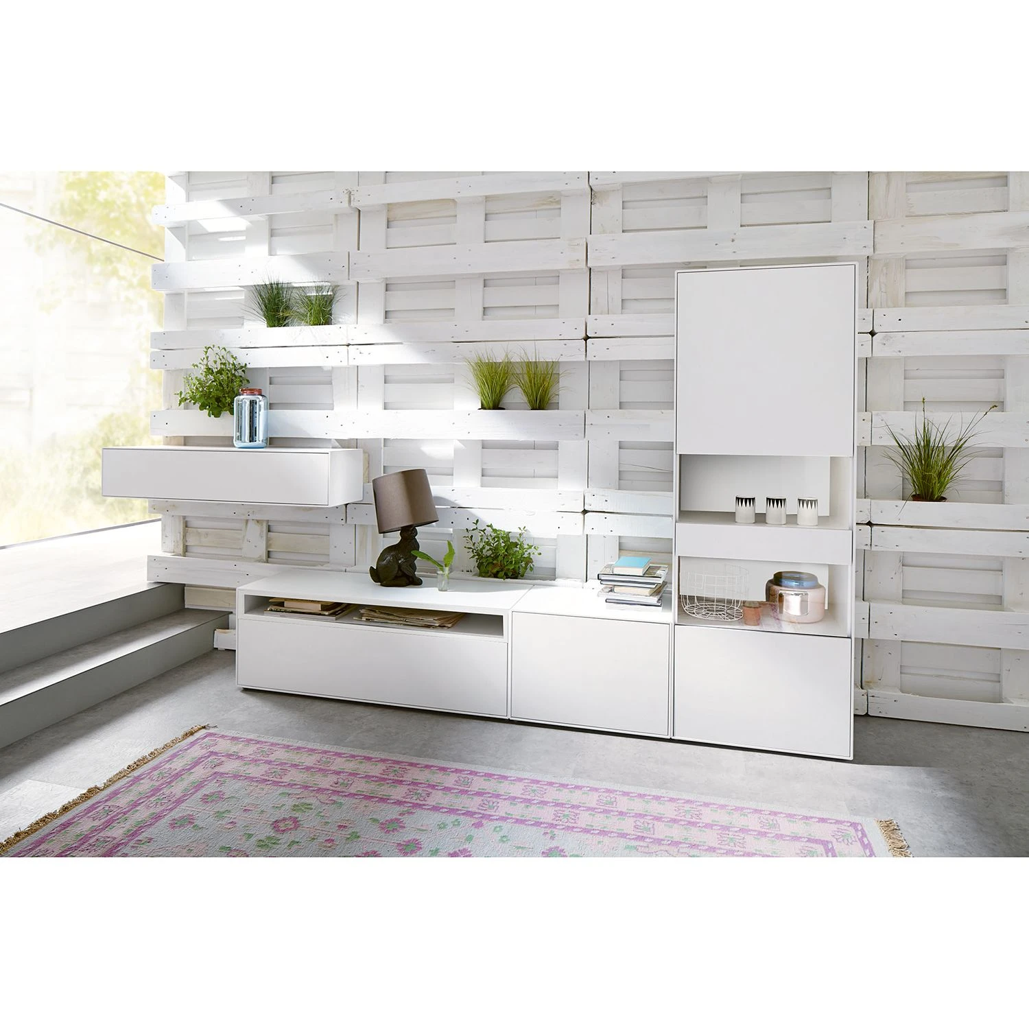 Now! by hülsta TV-Lowboard Modul hülsta now easy - Lack Reinweiß 3 Now! by hülsta TV-Lowboard Modul hülsta now easy - Lack Reinweiß – Bild 3