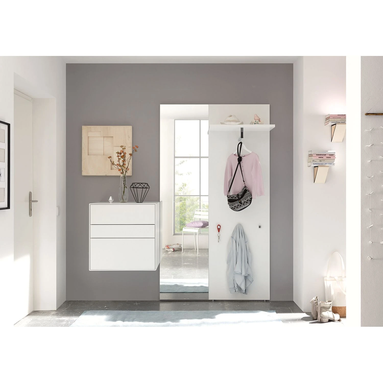 Now! by hülsta Sideboard Modul hülsta now easy II - Lack Reinweiß 2 Now! by hülsta Sideboard Modul hülsta now easy II - Lack Reinweiß – Bild 2