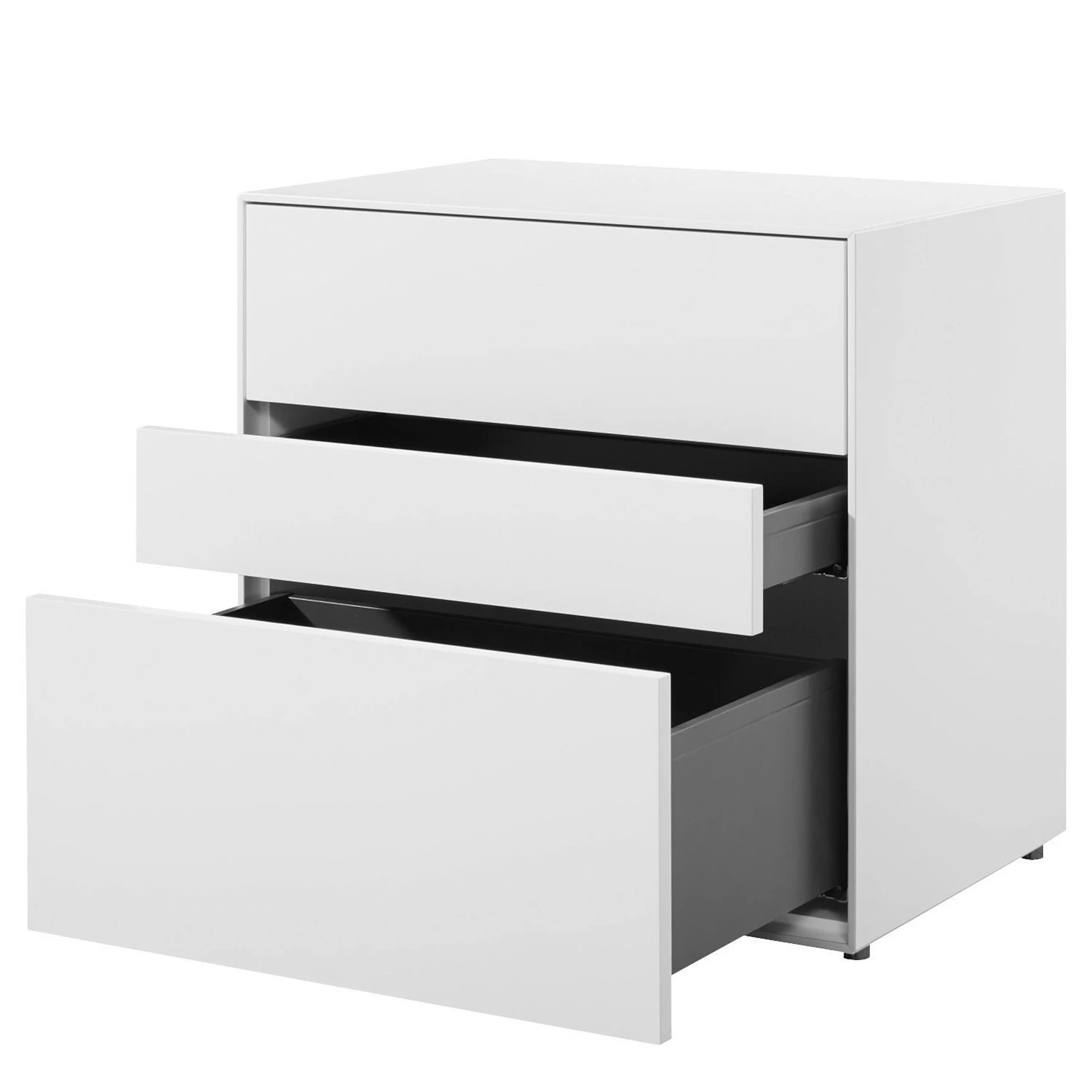 Now! by hülsta Sideboard Modul hülsta now easy II - Lack Reinweiß 4 Now! by hülsta Sideboard Modul hülsta now easy II - Lack Reinweiß – Bild 4